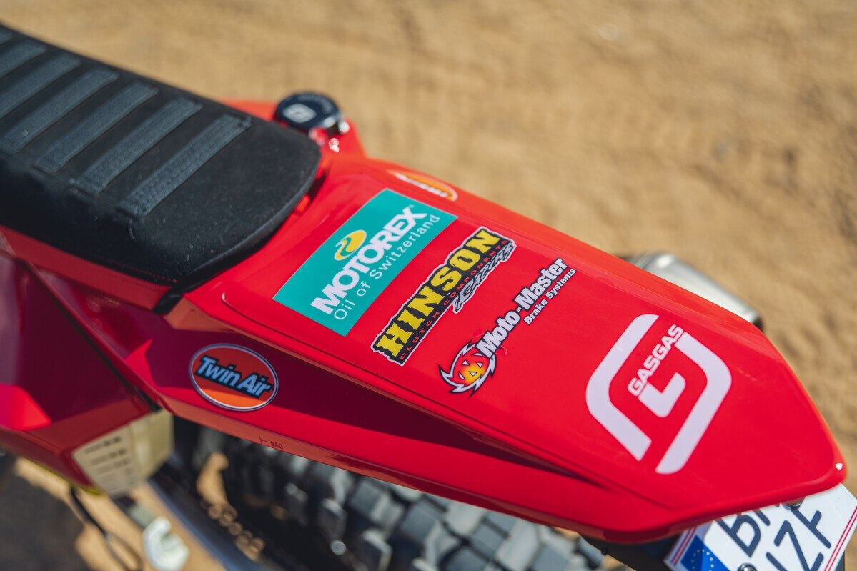 GASGAS RX450F Dakar Rally 2023